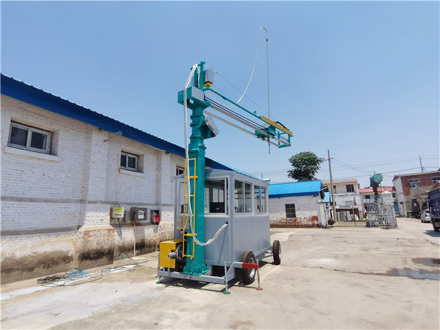 移动式扦样机工作场景展示